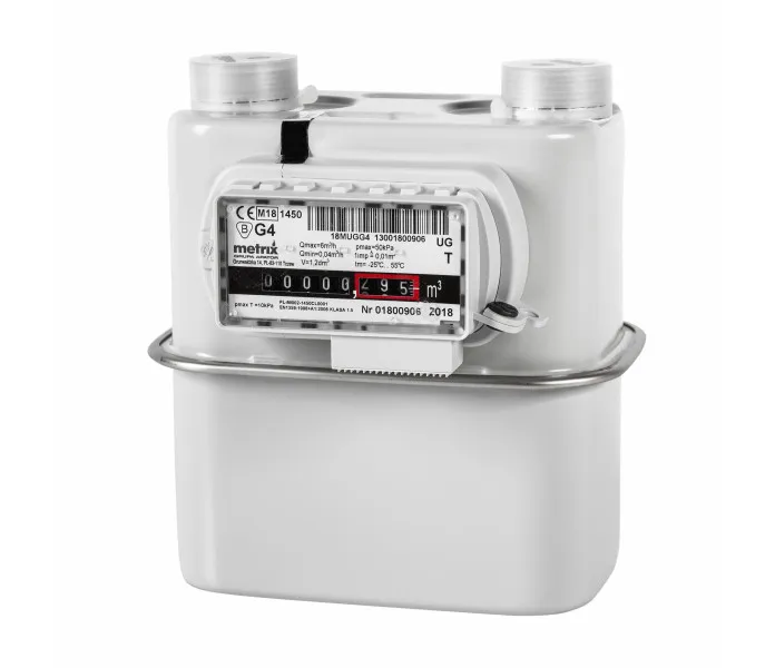 r&oacute;żne typy licznik&oacute;w gazu domowych