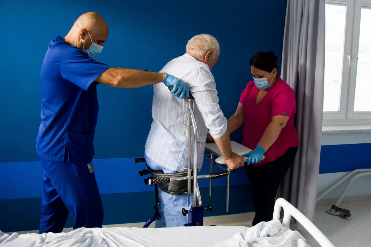 Rehabilitacja pacjenta po udarze, wsparcie rodziny