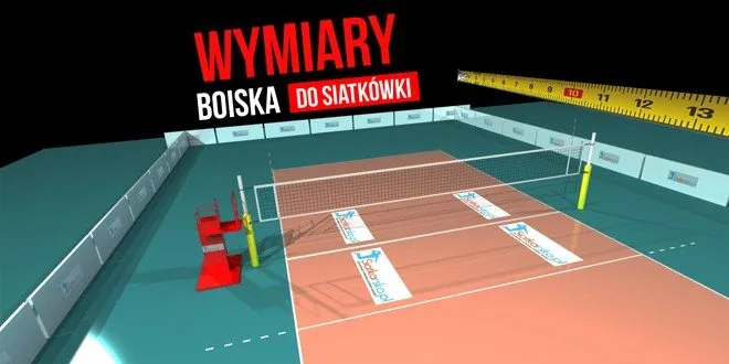 Zdjęcie Najważniejsze zasady boiska siatkarskiego: wymiary oraz parametry techniczne