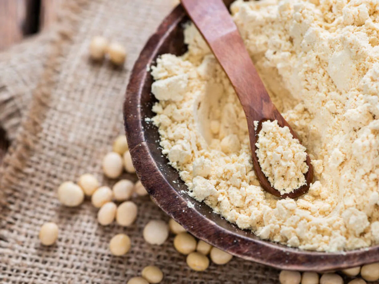 mąka sojowa pełnotłusta i odtłuszczona por&oacute;wnanie