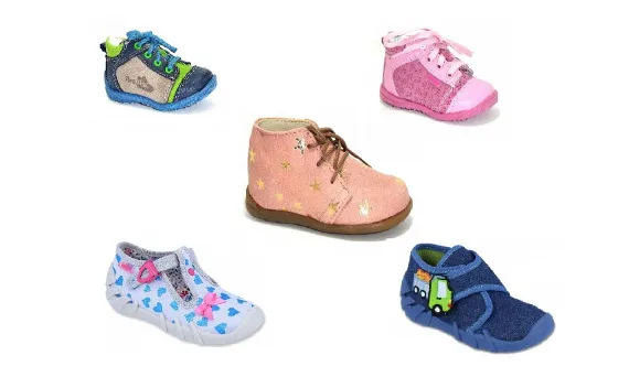 zdrowe buciki dla niemowlaka cechy