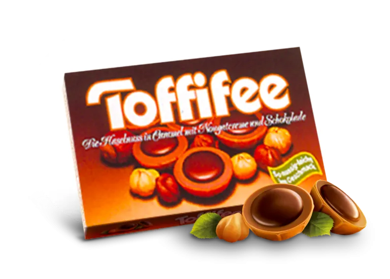 Toffifee stare reklamy lata 90 Polska