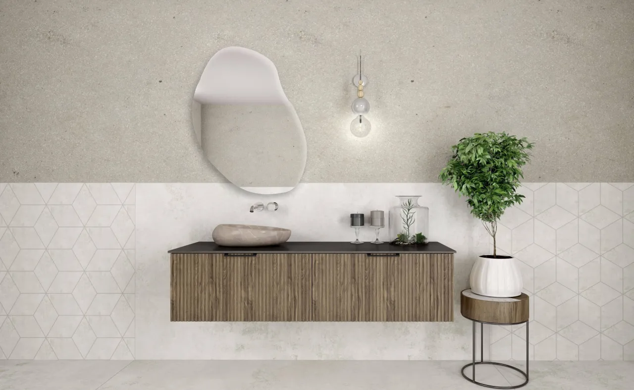 Nowoczesne lustra o nieregularnych kształtach