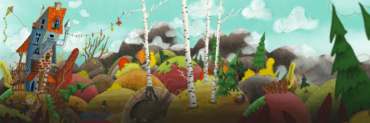 różne style ilustracji do książek dla dzieci