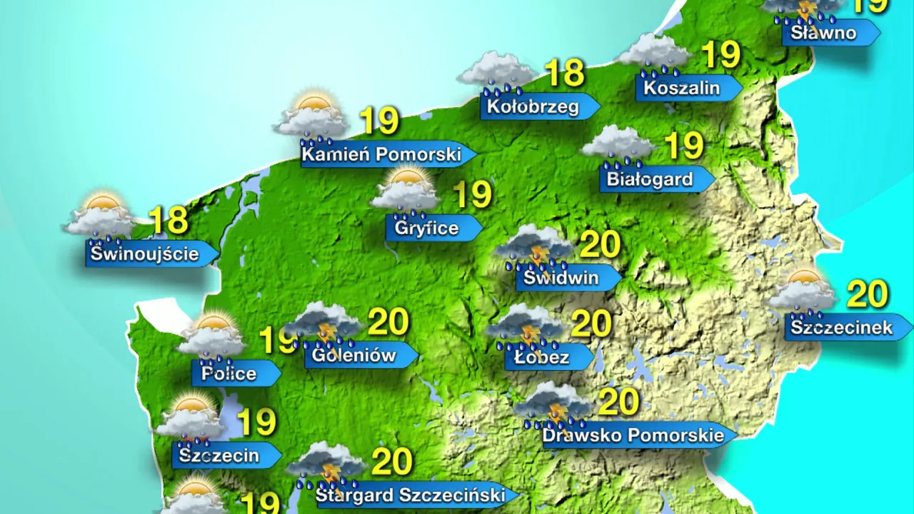 Prognoza pogody Szczecin na najbliższe dni