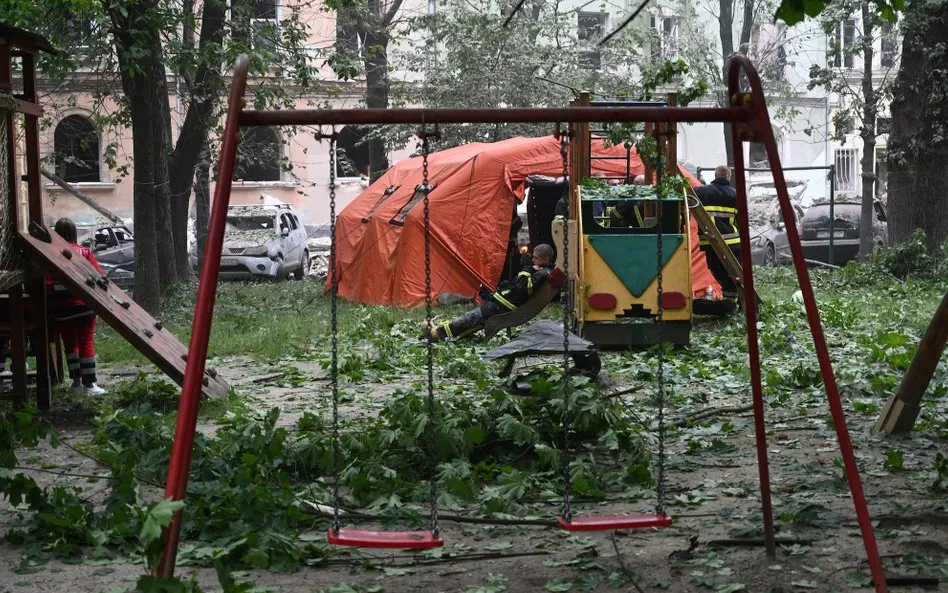 Lw&oacute;w schrony alarmy powietrzne