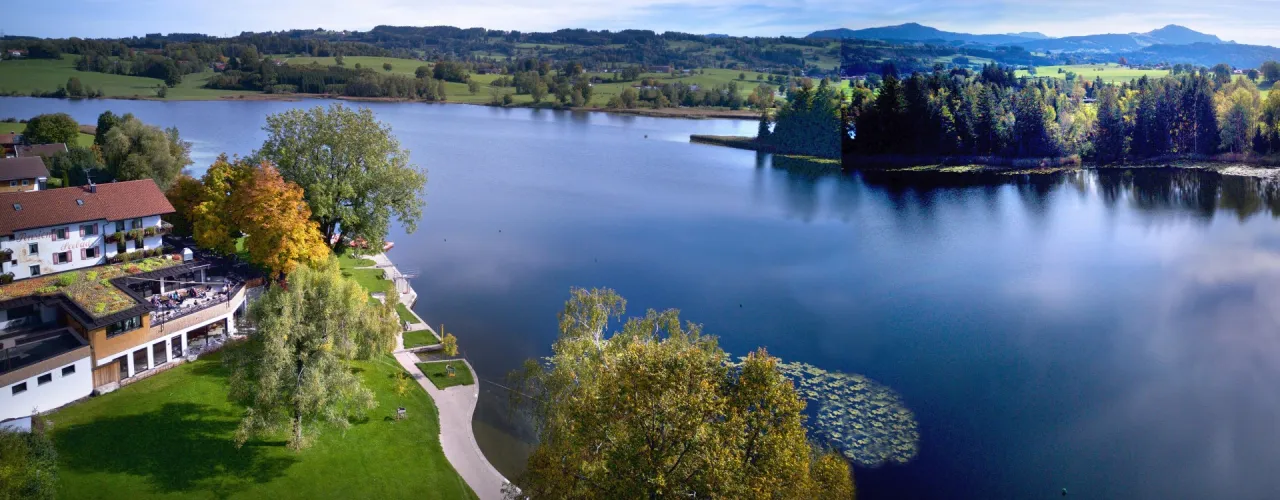Seebad Sulzberg &Ouml;schlesee Panorama
