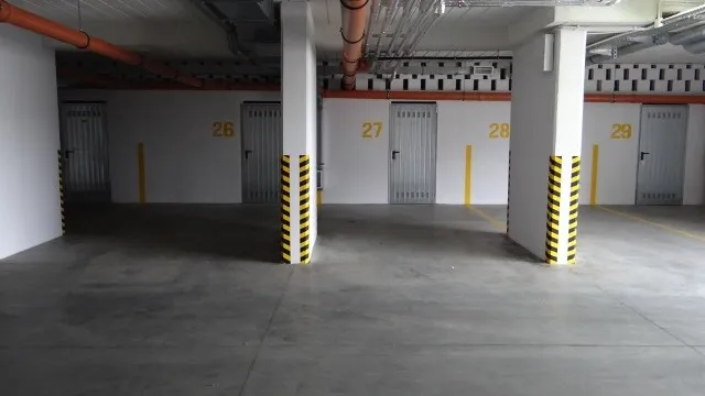 garaż podziemny deweloper