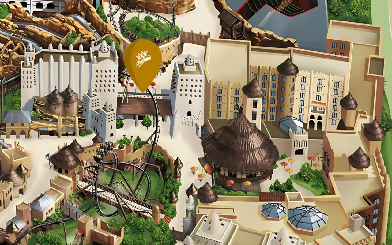 Phantasialand Moptopia Konzeptkunst