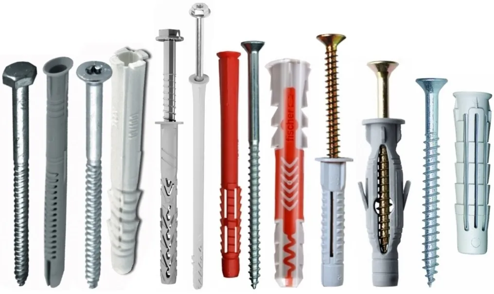 Rodzaje kołk&oacute;w i tulei dystansowych do styropianu