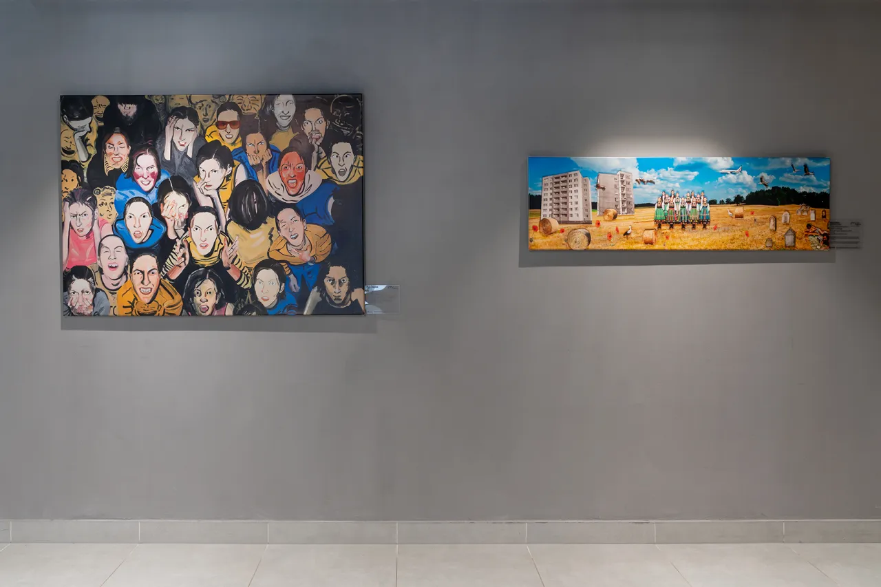 MOCAK kolekcja stała wybrane dzieła