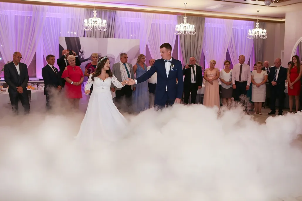 ciężki dym na wesele efekty specjalne