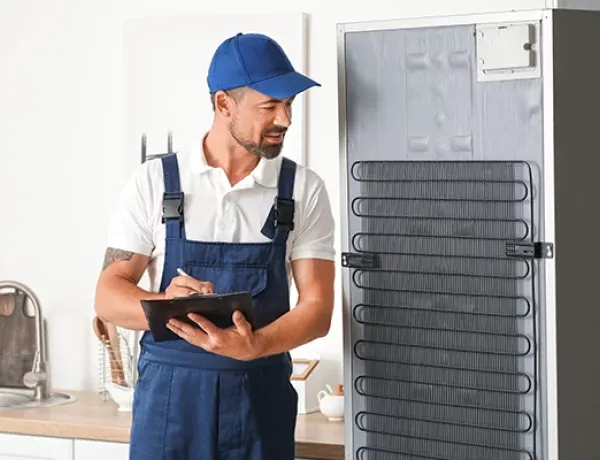 serwisant lod&oacute;wki naprawa wycieku gazu