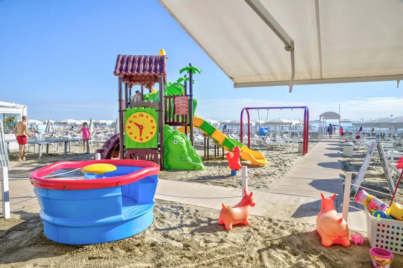 spiagge per famiglie Italia bambini
