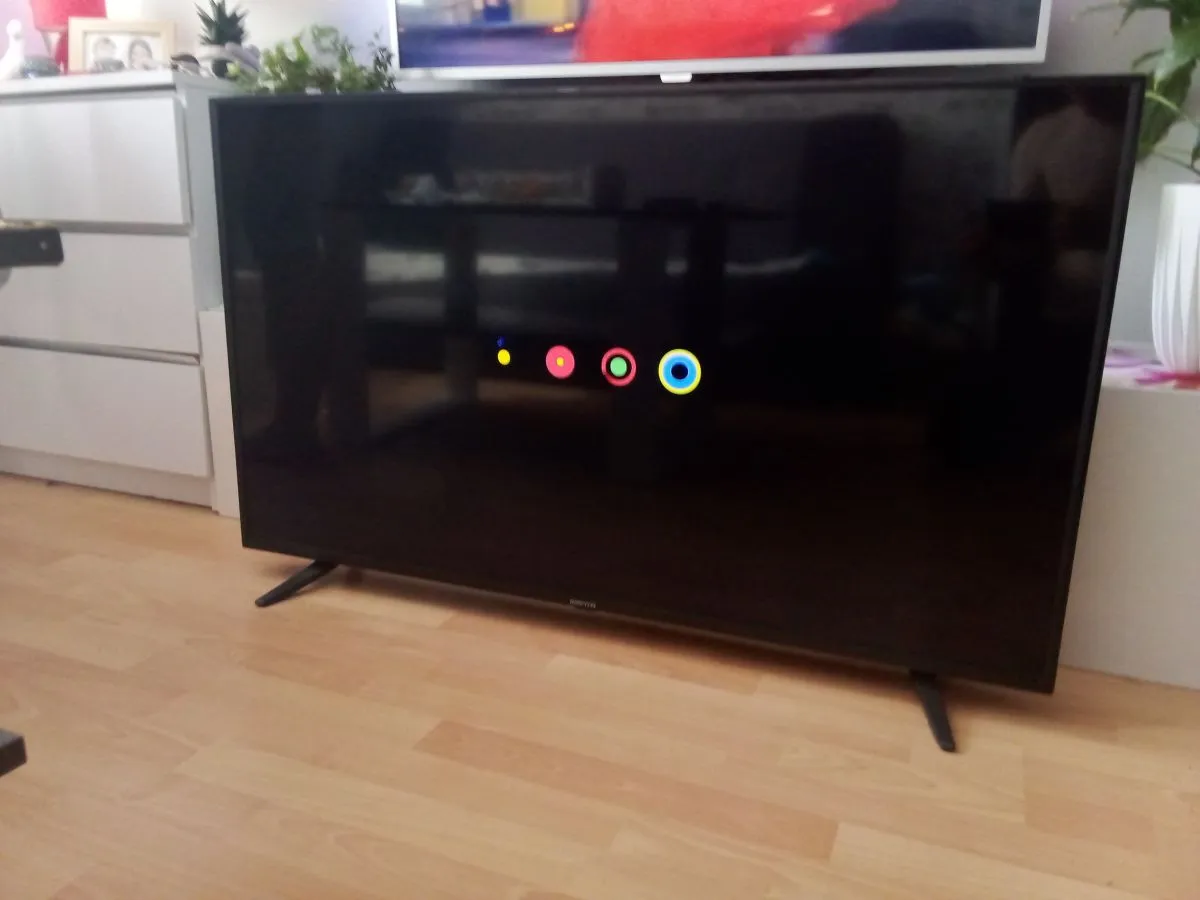 błąd aktualizacji telewizora, telewizor manta problem