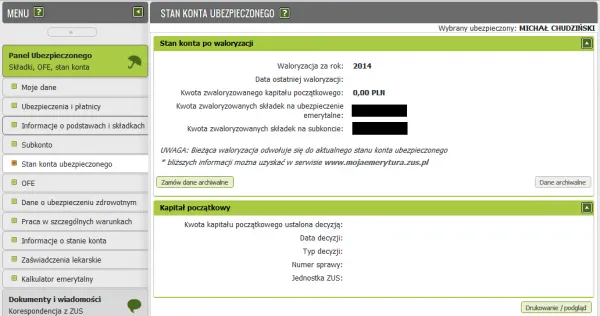 PUE ZUS jak sprawdzić staż pracy