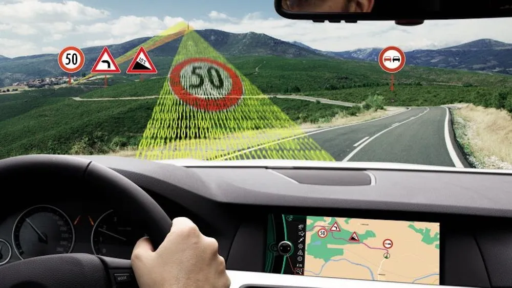 vorausschauende fahrweise auto