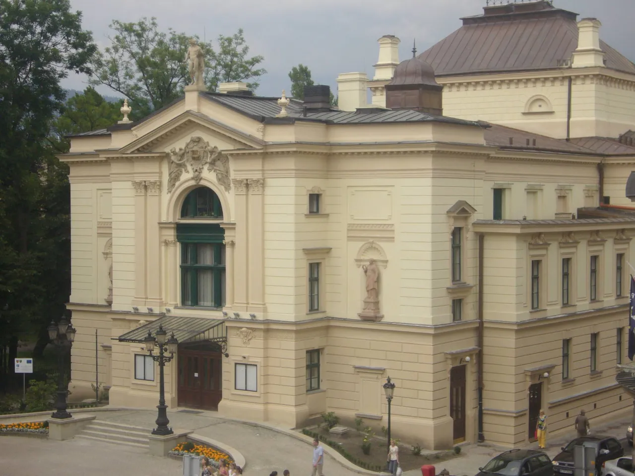 Secesyjna architektura Bielsko-Biała Teatr Polski