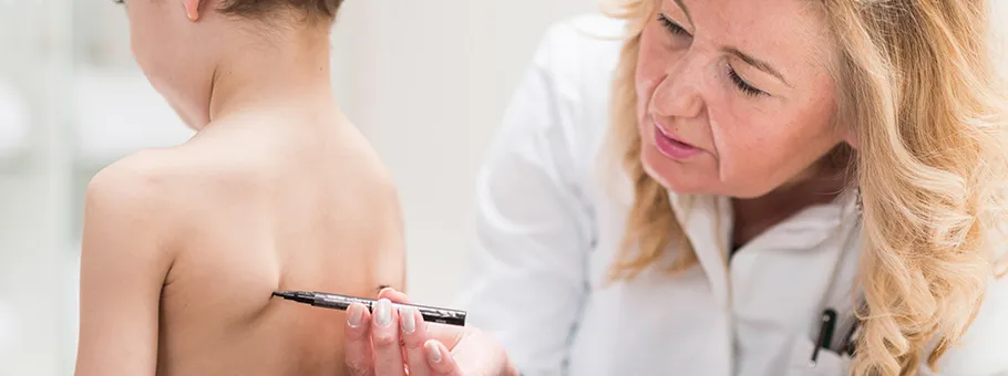 b&oacute;l kręgosłupa, urazy sportowe, wady postawy u dzieci