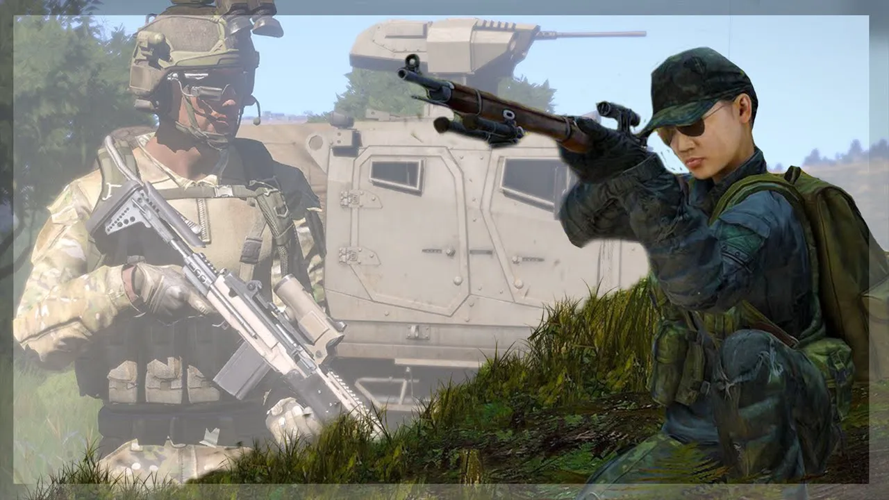 Arma 3 Breaking Point vs DayZ porównanie