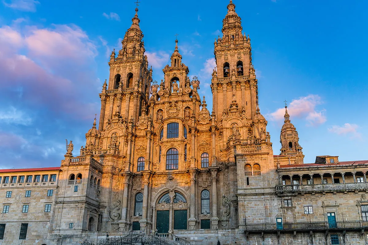 Santiago de Compostela katedra