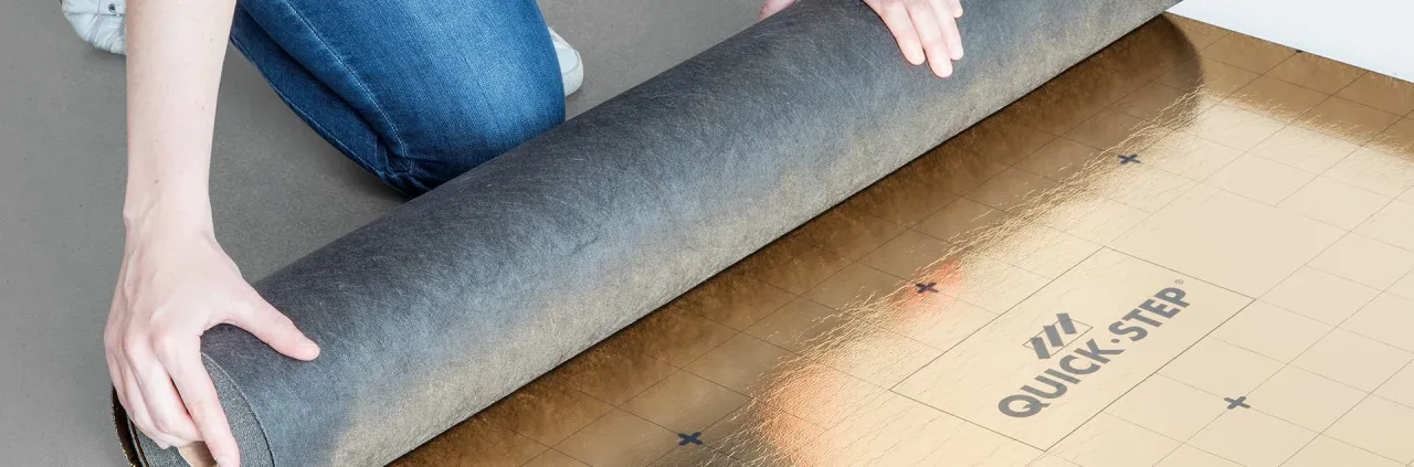 Zdjęcie Jaki podkład pod panele Quick-Step wybrać, aby uniknąć problemów?