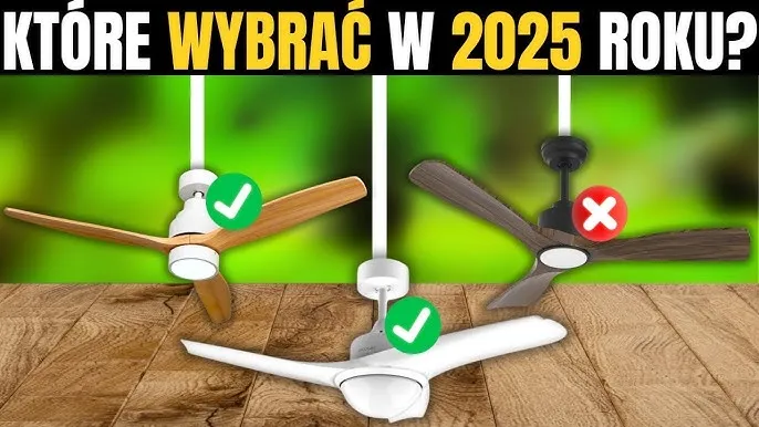 Zdjęcie Najlepsze wentylatory sufitowe retro - funkcjonalność i styl w Twoim wnętrzu