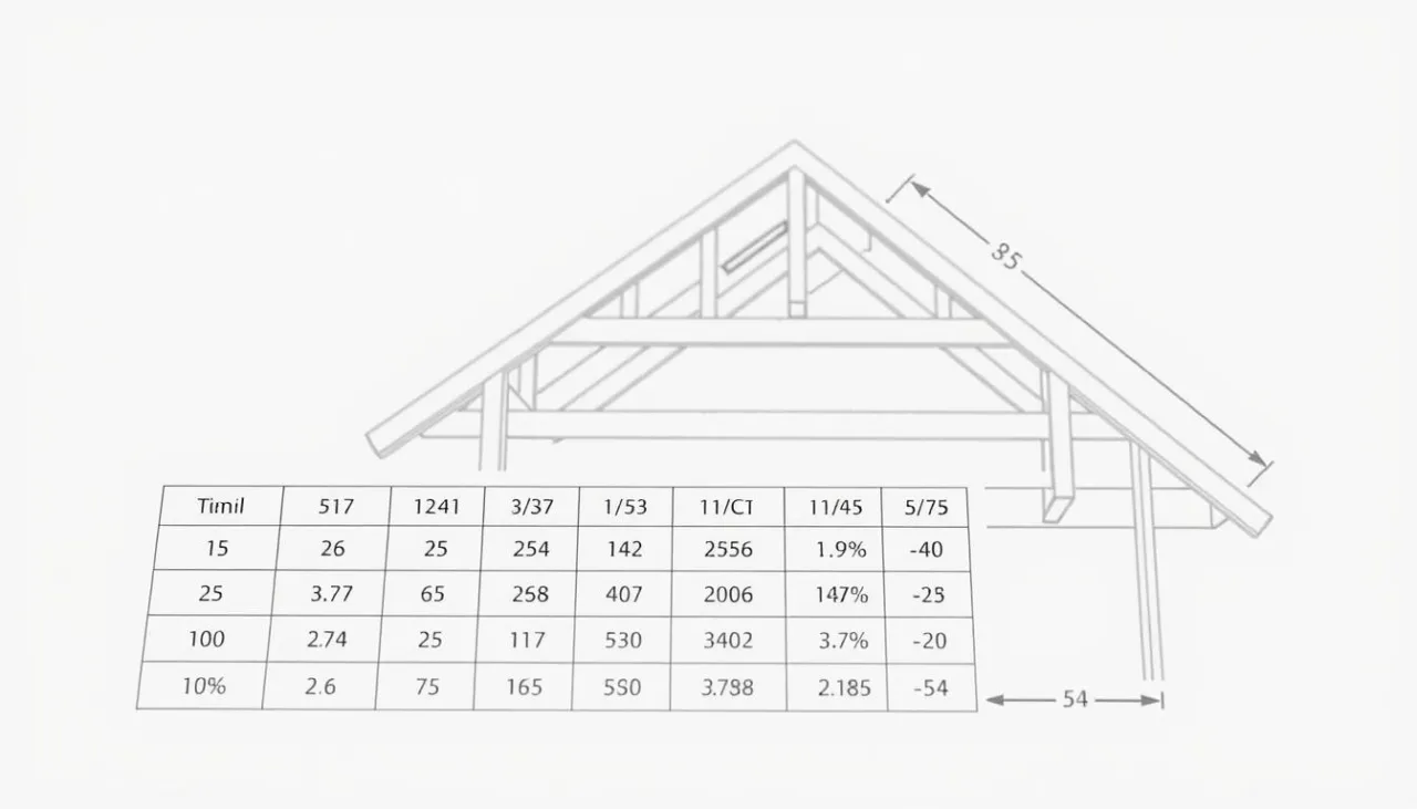 Zdjęcie Co ile daje się krokwie? Sprawdź, jak uniknąć błędów w budowie
