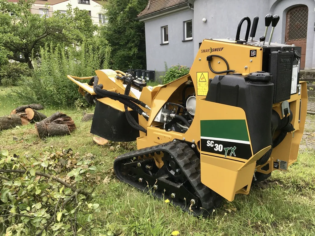 Zdjęcie Frezarki do pni drzew - jak wybrać najlepszą i najwydajniej pozbyć się korzeni?