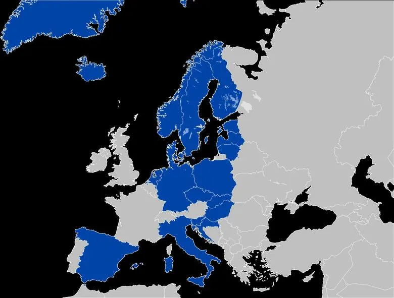 Zdjęcie Eurojackpot w jakich krajach można zagrać i wygrać wielkie nagrody