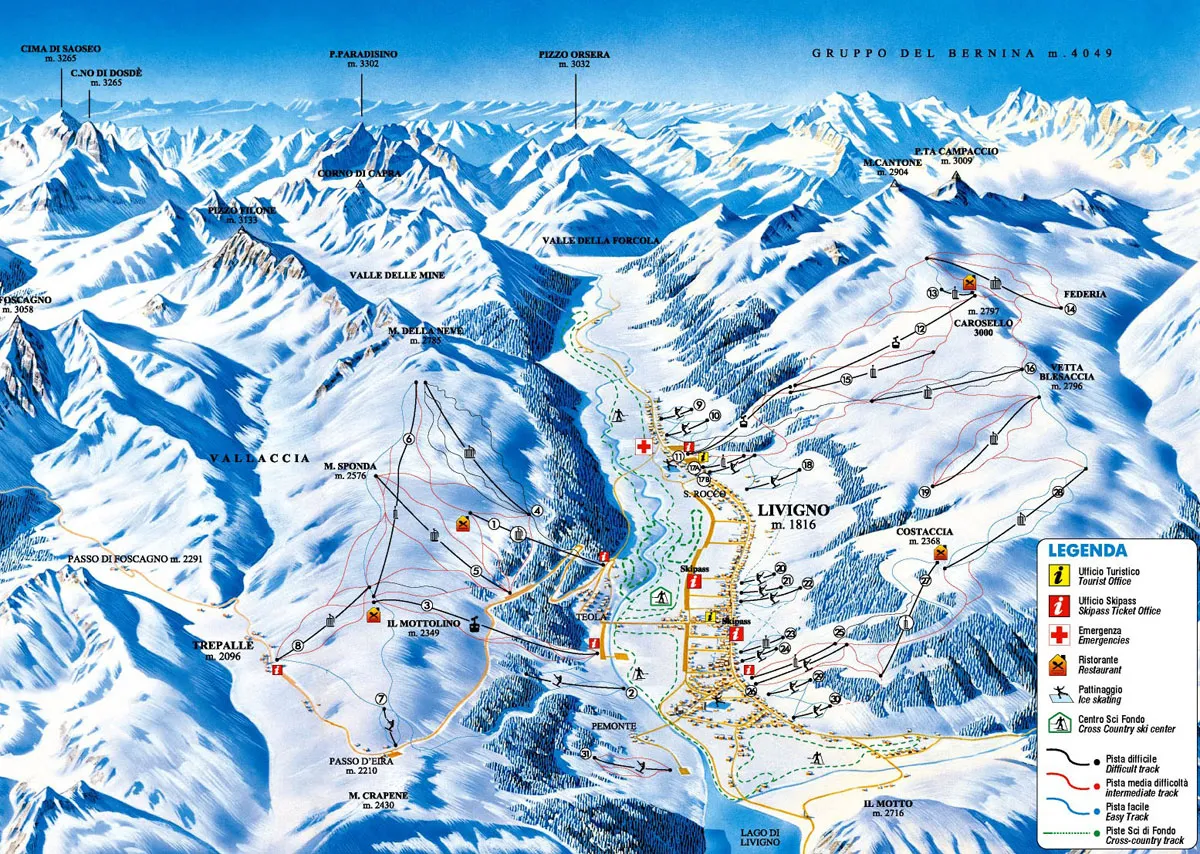 Zdjęcie Limity celne Livigno: Co i ile można przywieźć bez kontroli