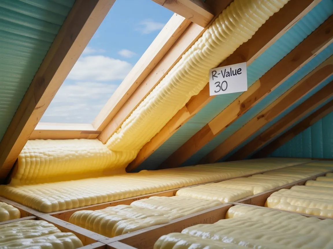 Zdjęcie Ile pianki PUR na poddasze? Odpowiednia grubość dla oszczędności energii