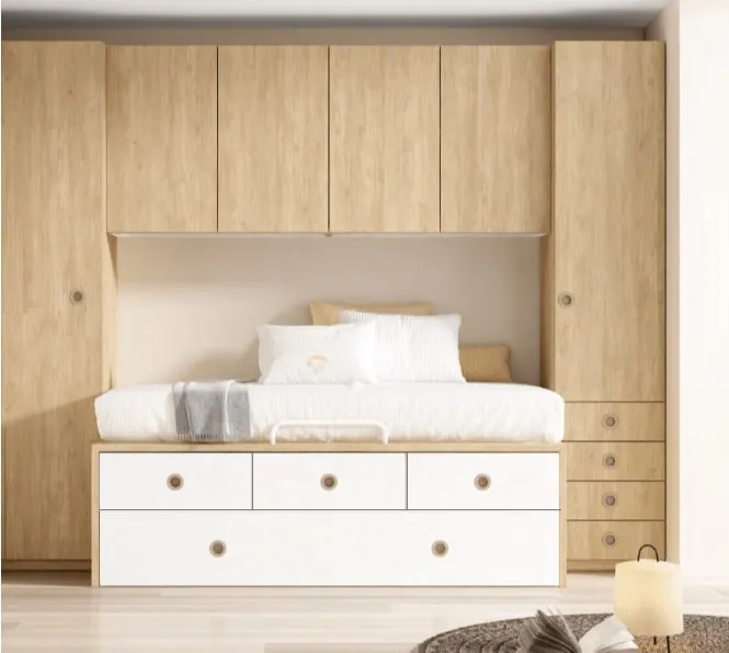 Zdjęcie Dormitorios puente juveniles: la guía para maximizar el espacio