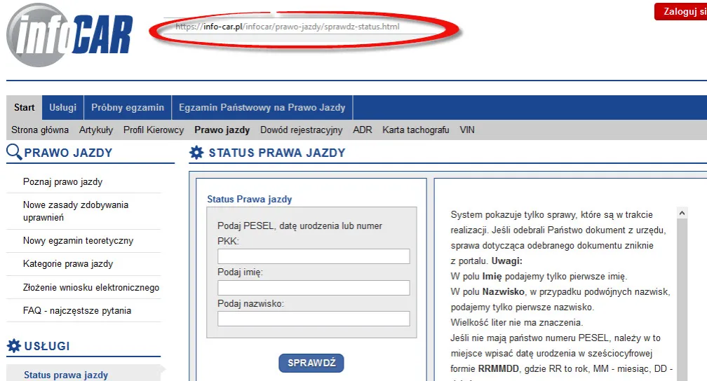 Zdjęcie Jak sprawdzić czy mam zabrane prawo jazdy i uniknąć problemów?