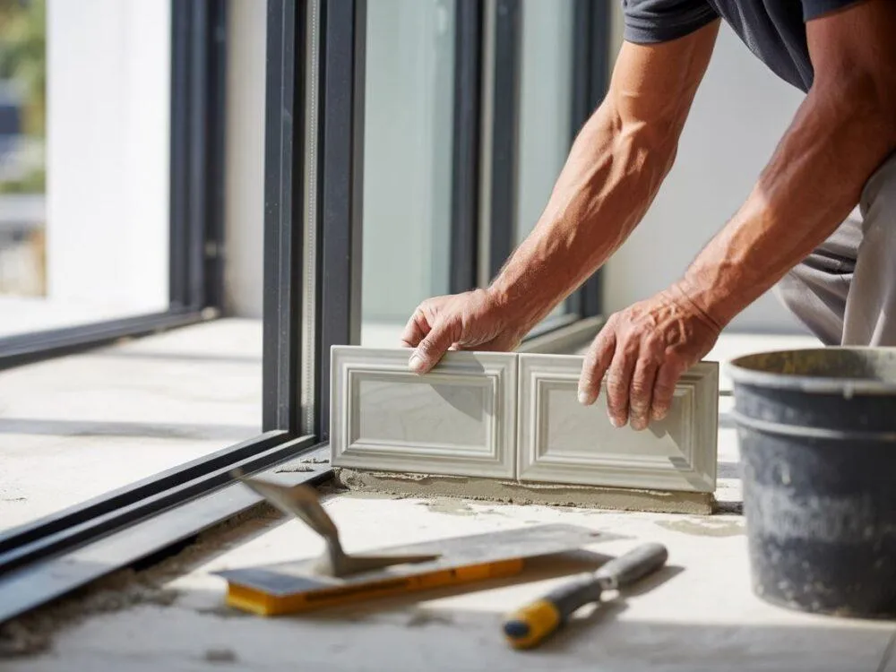 Zdjęcie Jak wykończyć kafelki na ścianie, aby uniknąć błędów i uzyskać efekt wow