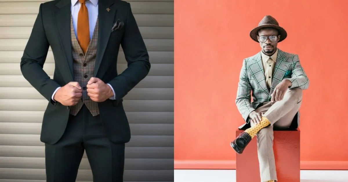 Zdjęcie Stylizacje męskie z marynarką: Inspiracje na każdą okazję
