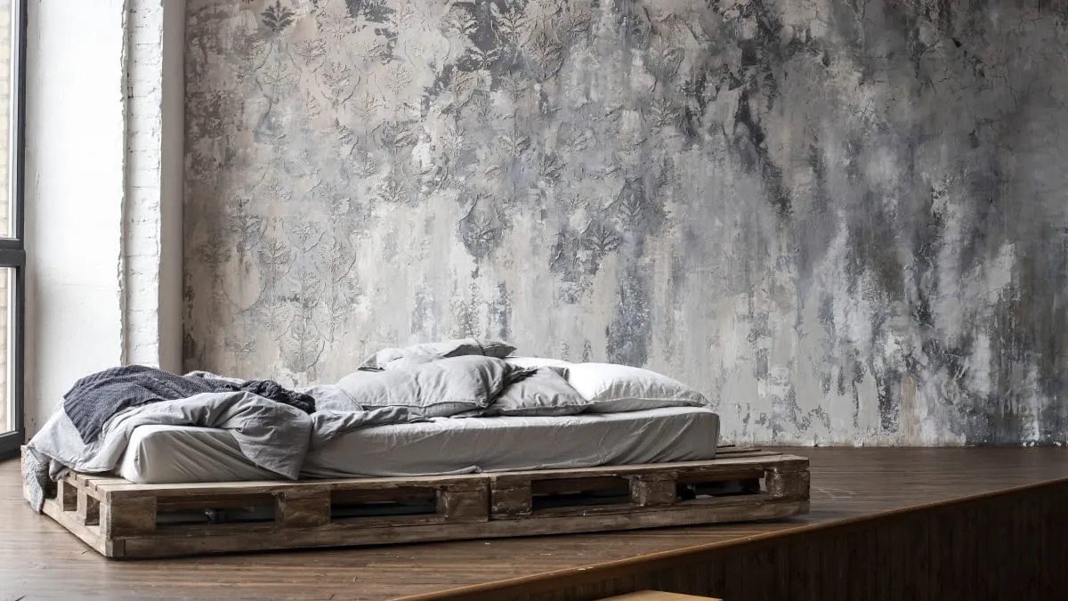 Zdjęcie Jak nałożyć tynk strukturalny wewnętrzny bez błędów i z efektem