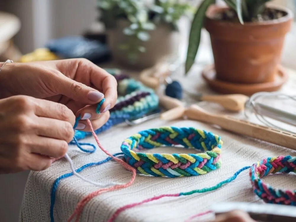 Zdjęcie Jak zapleść bransoletkę - proste techniki, które musisz znać