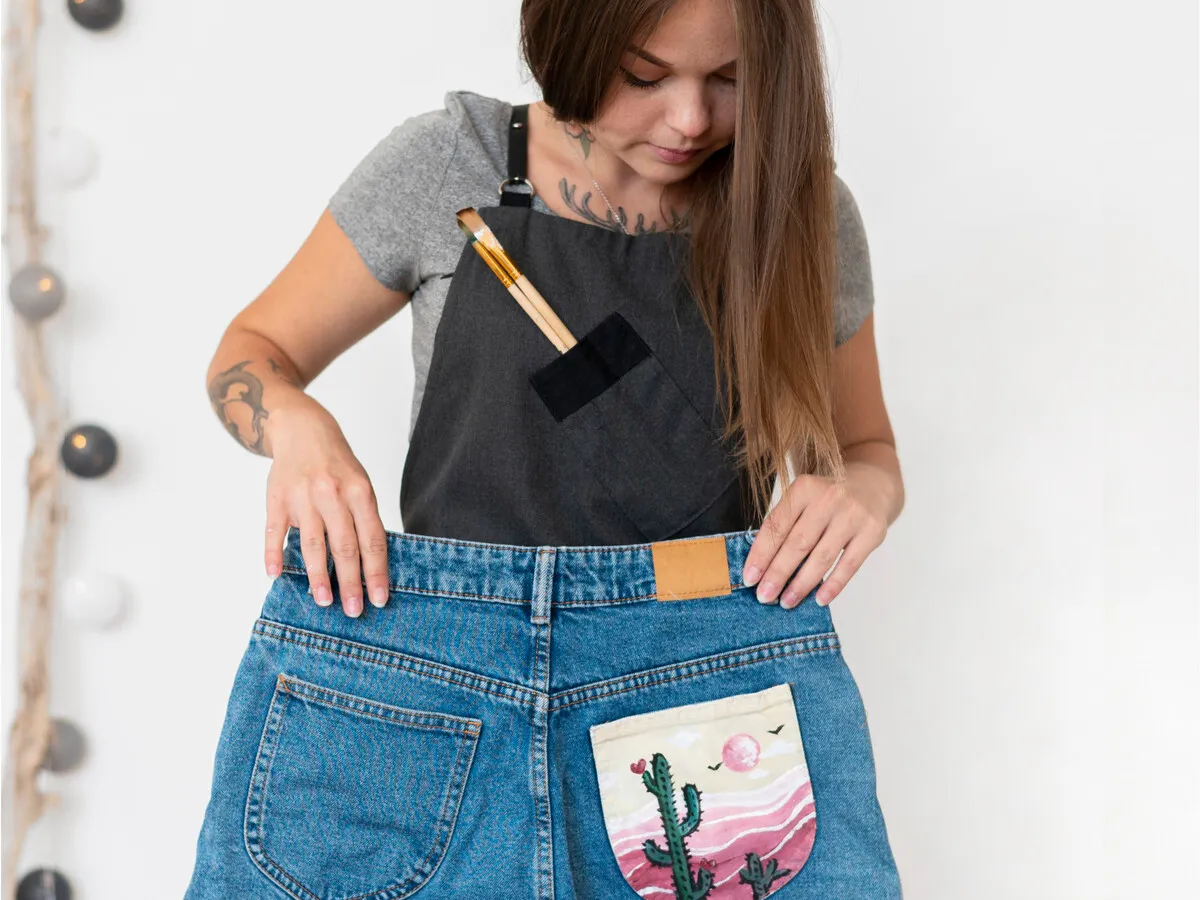 Zdjęcie Encoger vaqueros: Tu guía para un ajuste perfecto ¡sin errores!