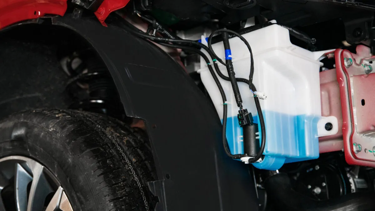 Zdjęcie Scheibenwischwasser kommt nicht raus – Ursachen und einfache Lösungen