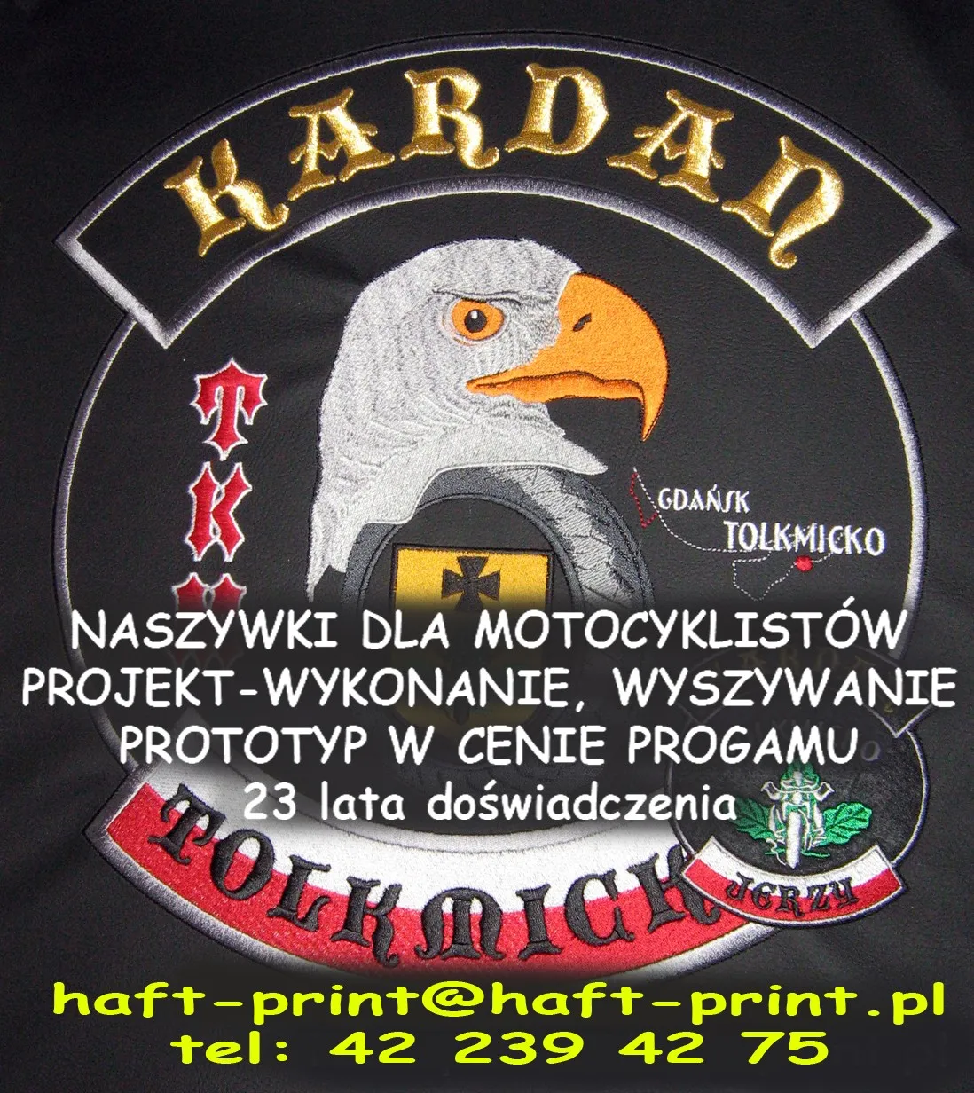 Zdjęcie Znaczenie naszywek motocyklowych: symbolika, historia i zasady noszenia