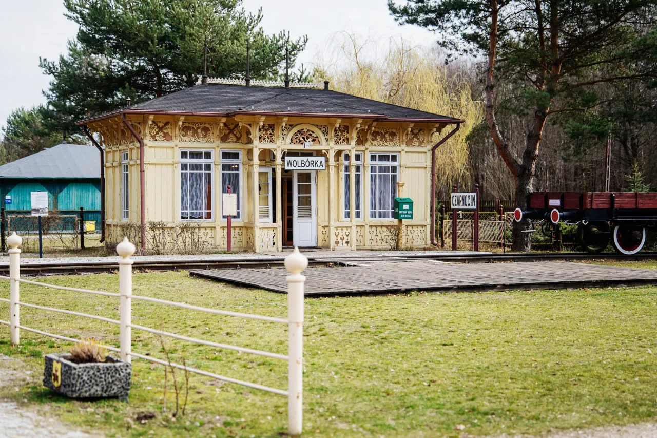 Zdjęcie Skansen Rzeki Pilicy - odkryj fascynującą historię i unikalne eksponaty