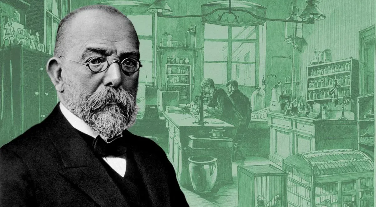 Zdjęcie Robert Koch i jego odkrycia: jak zmieniły medycynę na zawsze