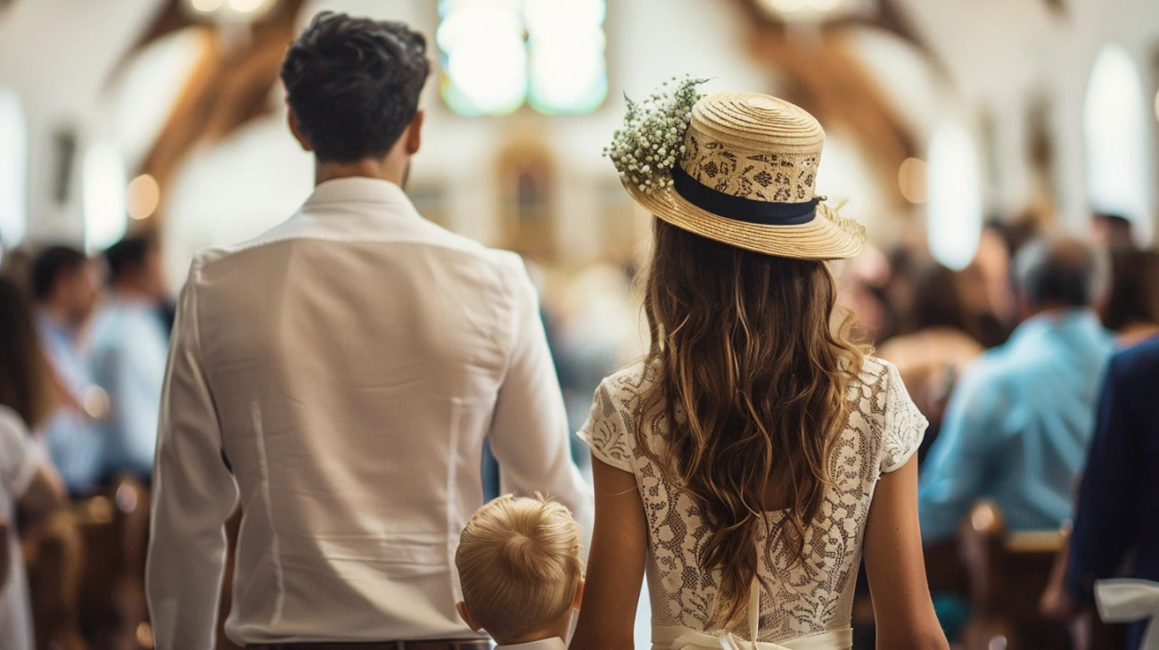 Zdjęcie Garnitur dla mamy na komunię: Eleganckie i modne propozycje