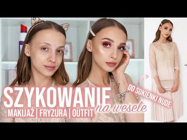 Zdjęcie Jakie makijaż do beżowej sukienki, aby wyglądać olśniewająco?
