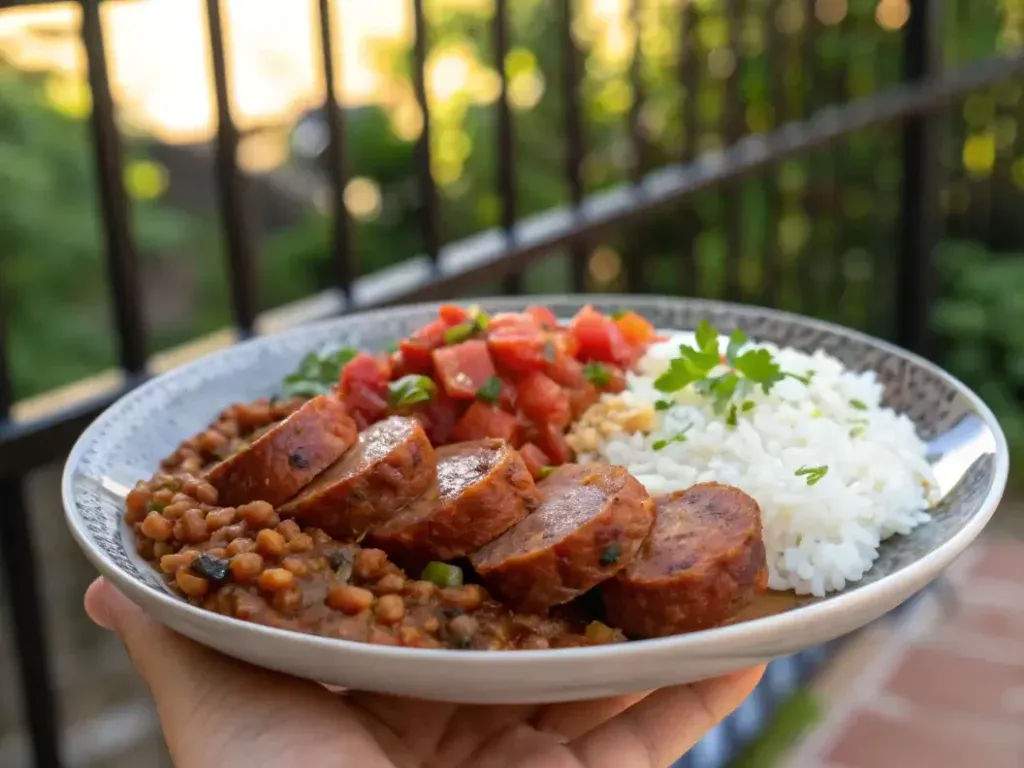 Zdjęcie Rougail Saucisse: La liste d'ingrédients pour un plat réunionnais parfait