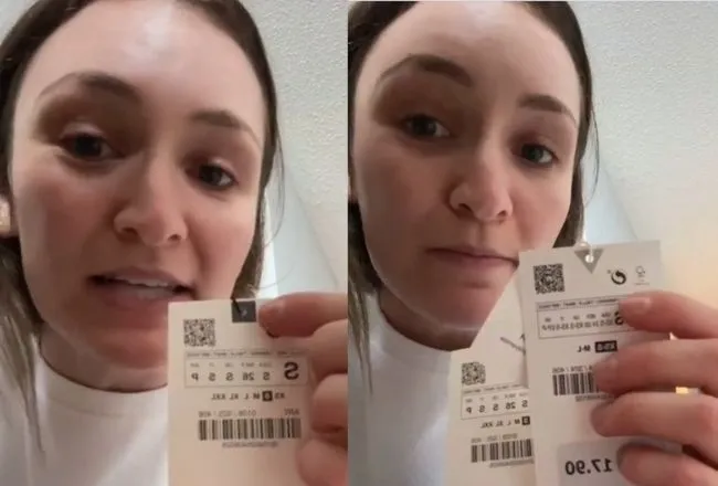 Zdjęcie Co oznacza trójkąt na metce ubrania Zara i jak wybrać odpowiedni rozmiar?