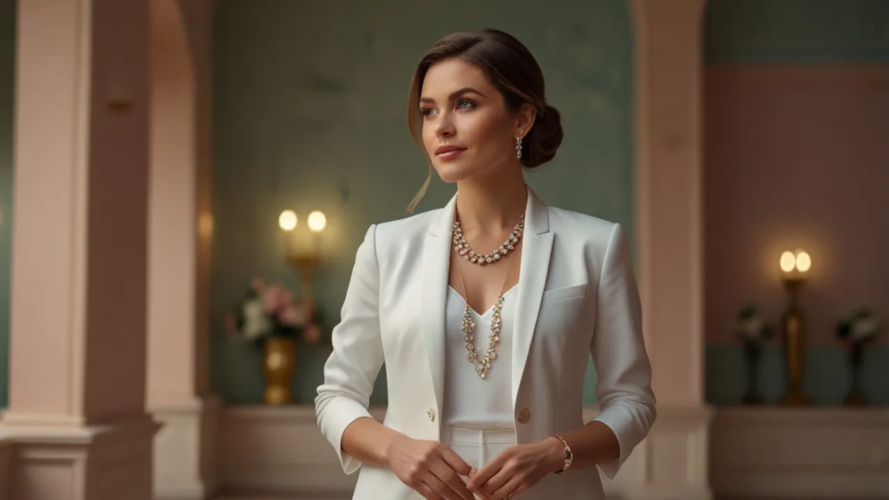 Zdjęcie Modne zestawy ze spodniami na wesele: jak stworzyć elegancką stylizację