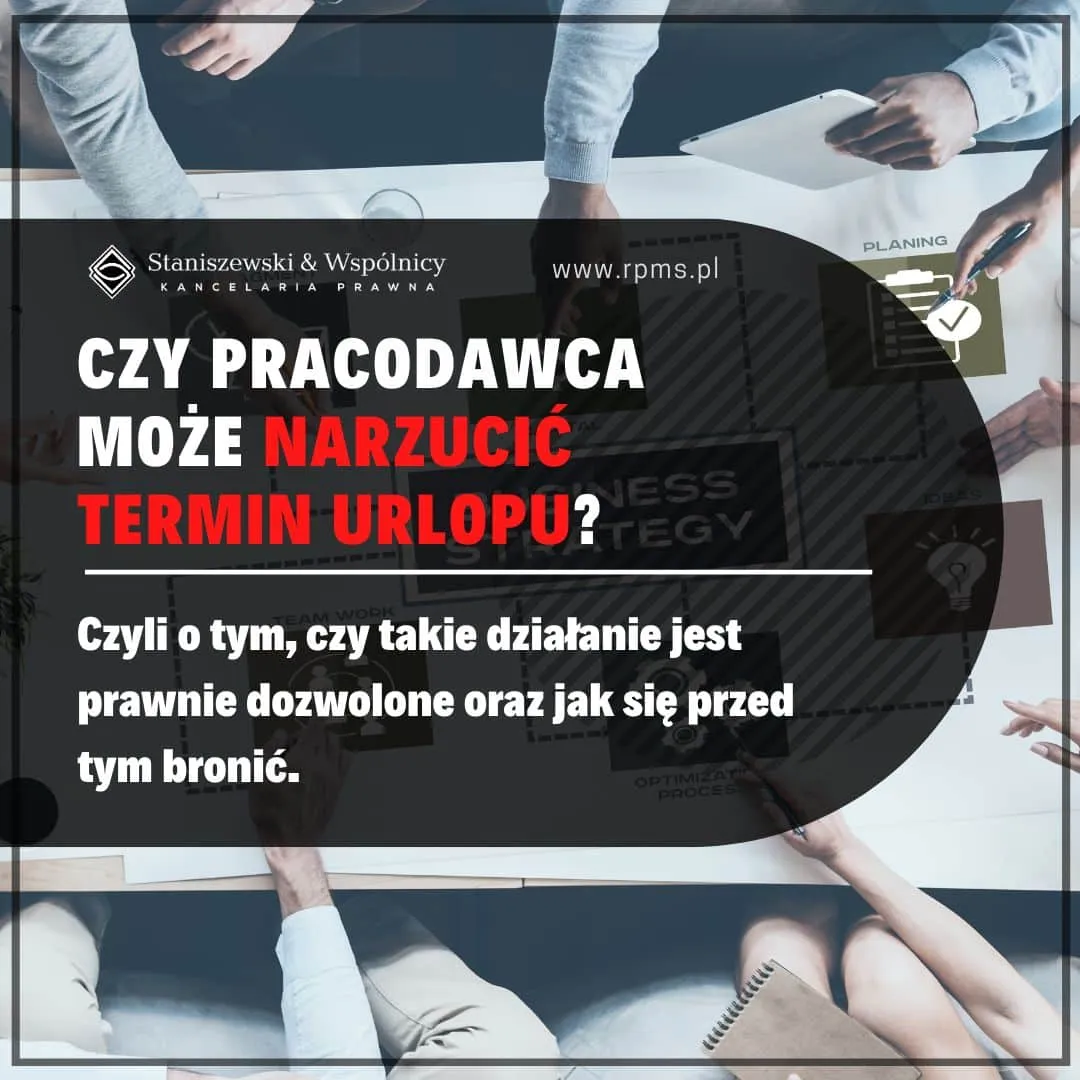 Zdjęcie Czy pracodawca może wysłać pracownika na urlop? Sprawdź swoje prawa