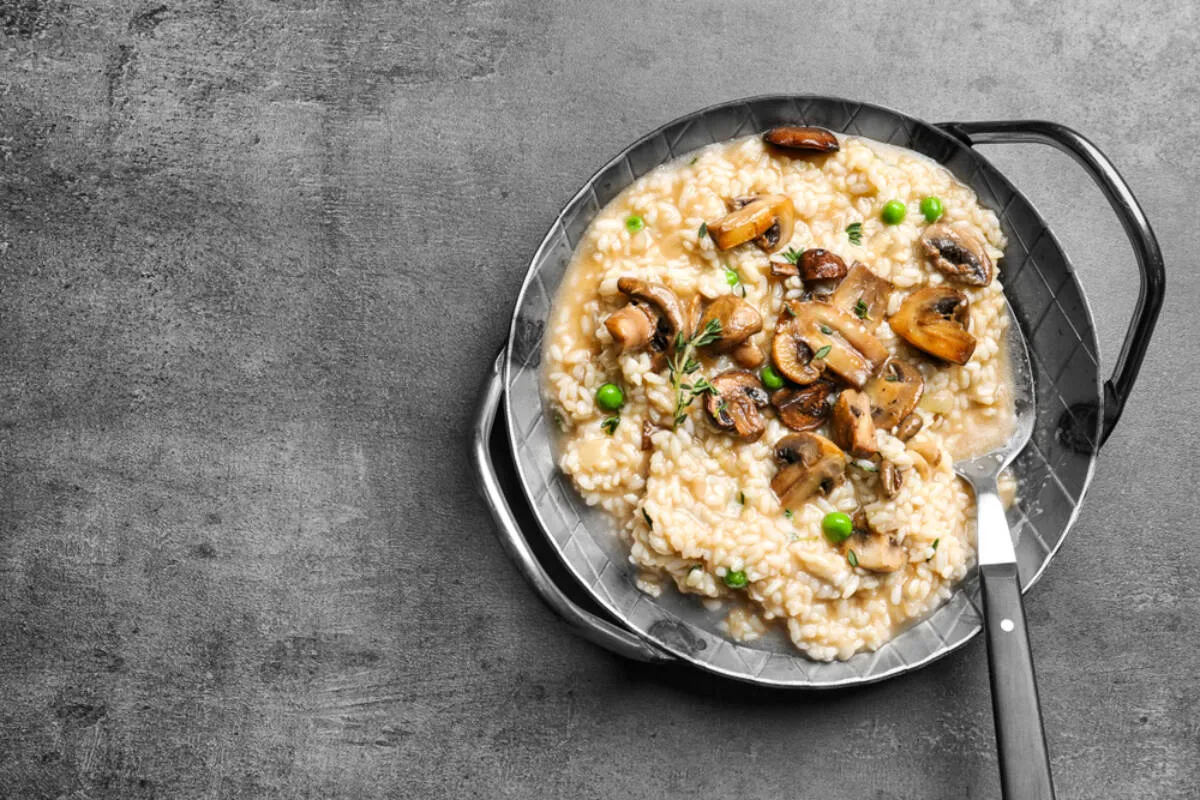 Zdjęcie Co to jest risotto? Odkryj sekrety tego wyjątkowego dania ryżowego
